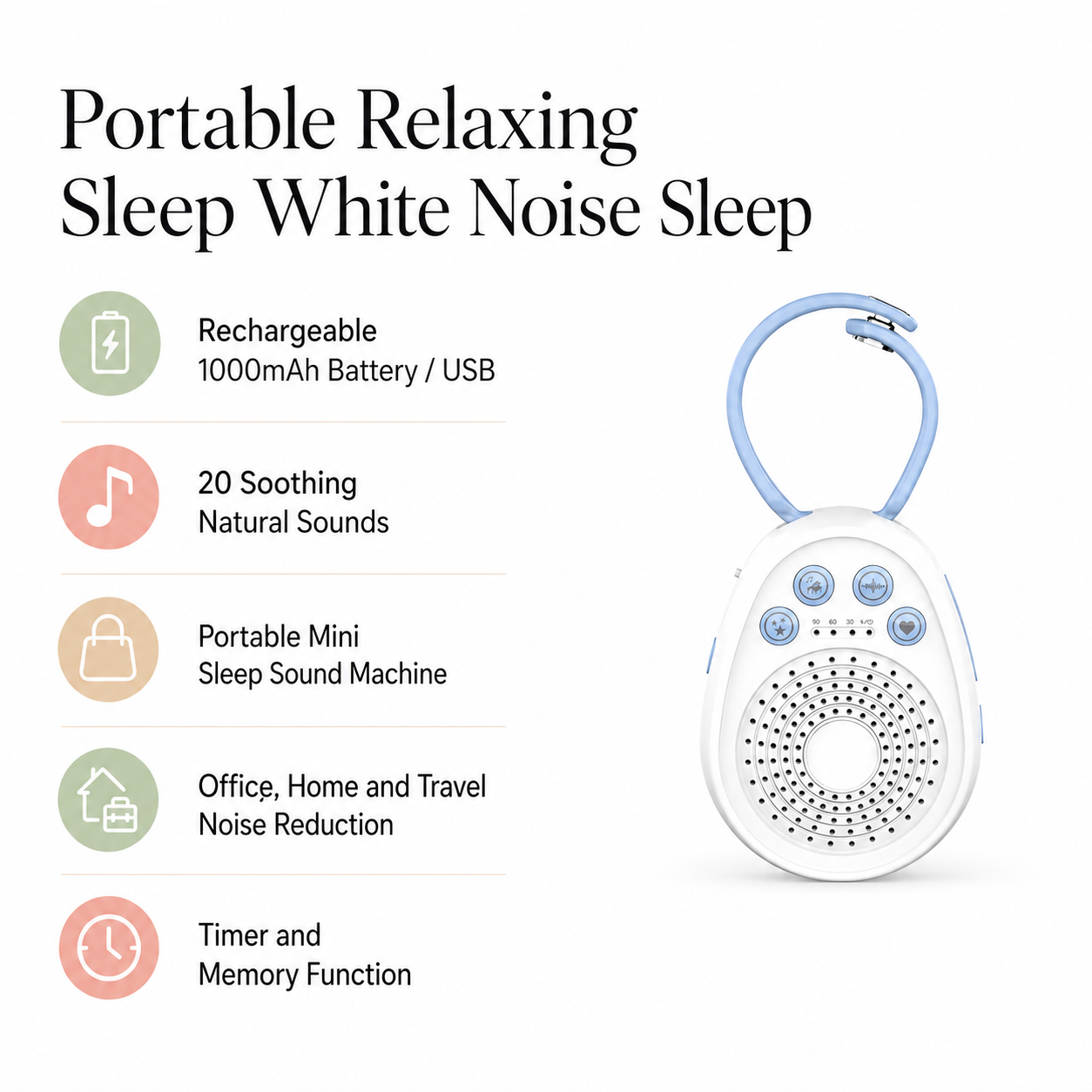 Portable White Noise Machine