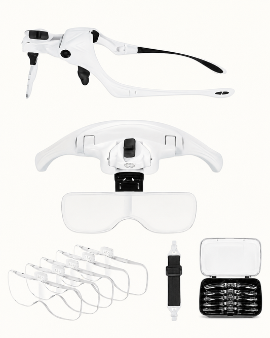 LED Magnifying glasses