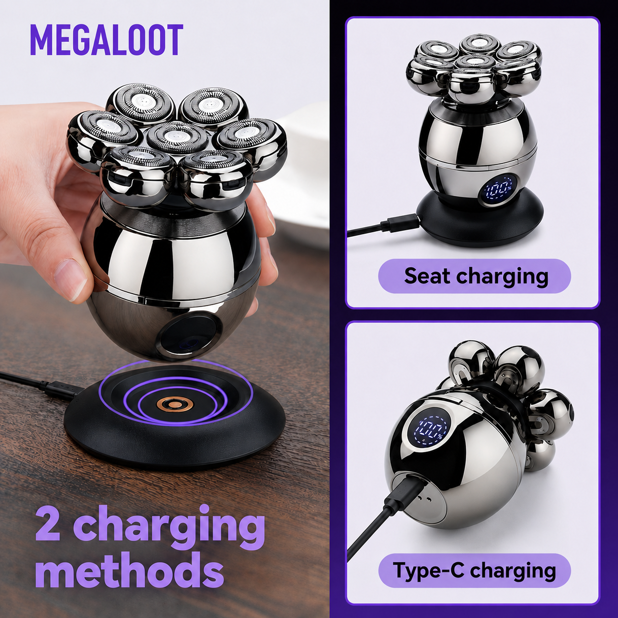 Rotary Shaver 5 in 1