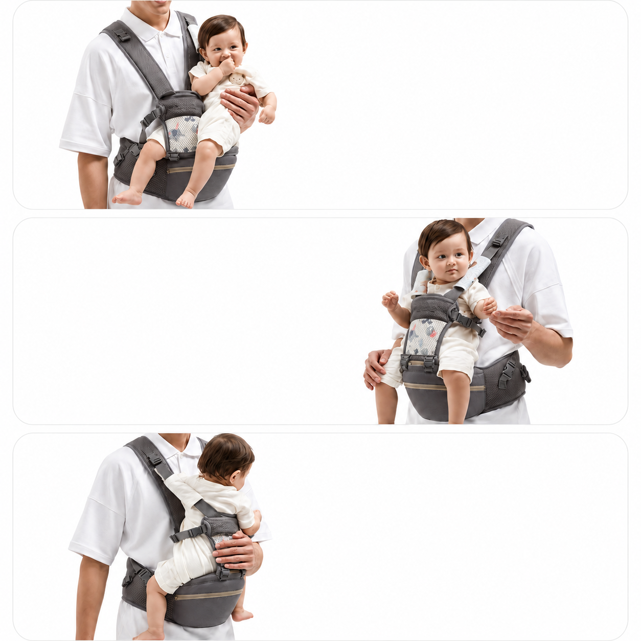 3 in One baby  carrier