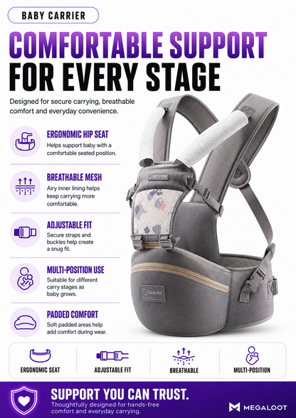 3 in One baby  carrier